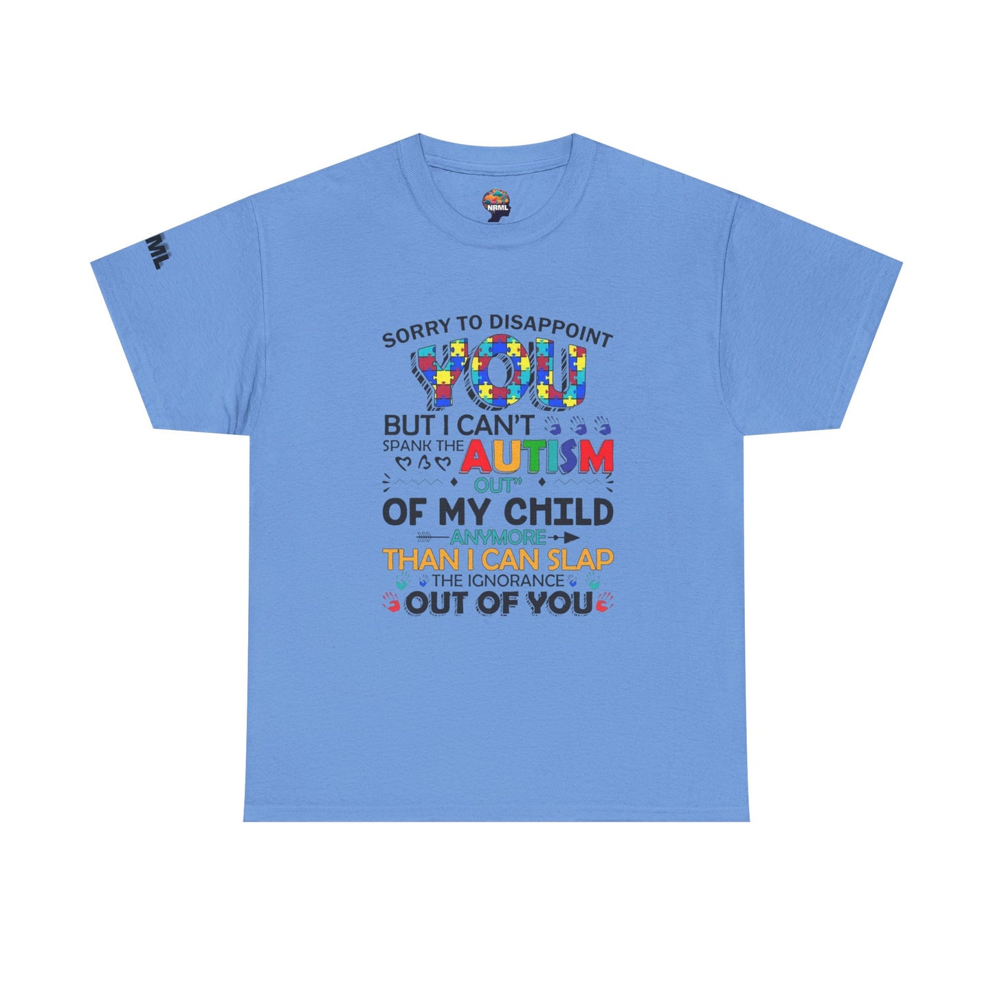 Autism Awareness Tee for Parents - Humor Quote