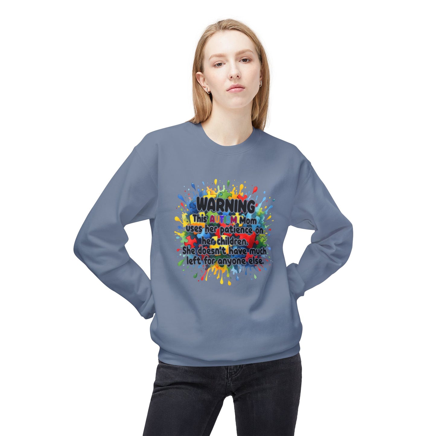 Austin Awareness "WARNING" - MOM Tee - Quote