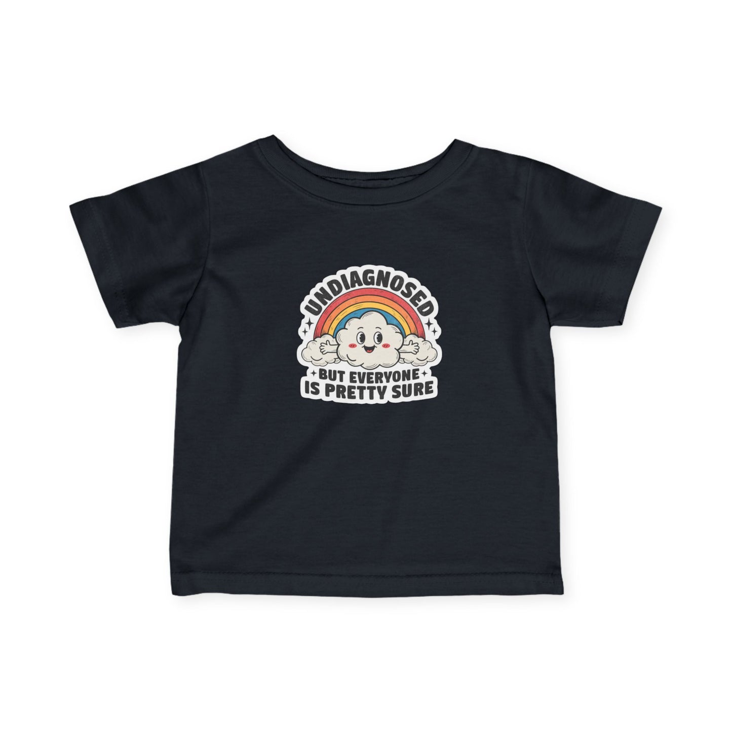 "Undiagnosed" - Infant Rainbow Tee