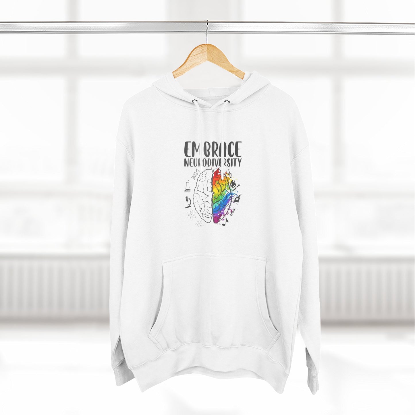 "Embrace Neurodiversity" - Unisex - Adult Supporter