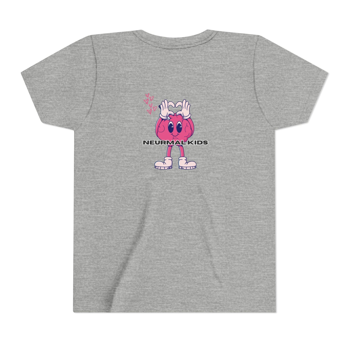 Pink Heart Tee - Big Kids Tee