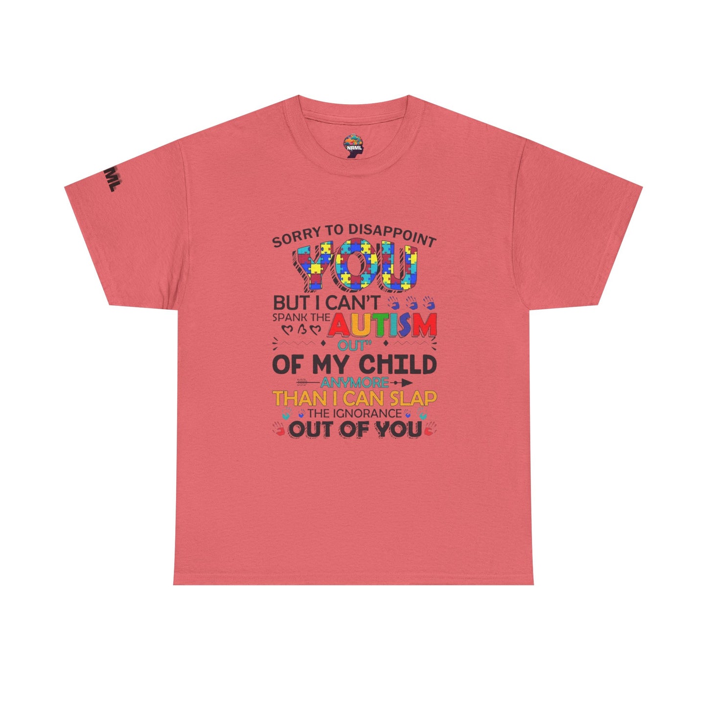 Autism Awareness Tee for Parents - Humor Quote