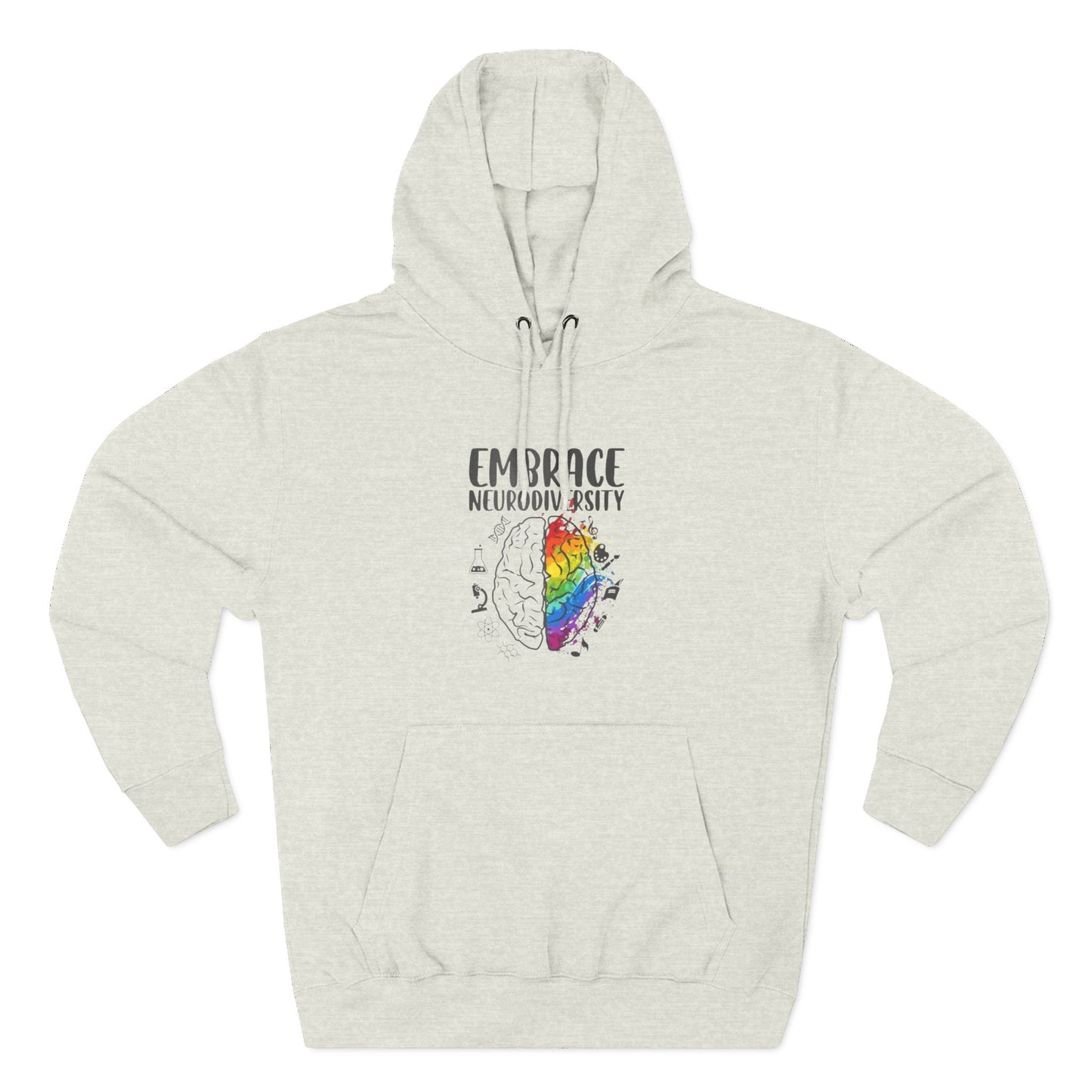"Embrace Neurodiversity" - Unisex - Adult Supporter
