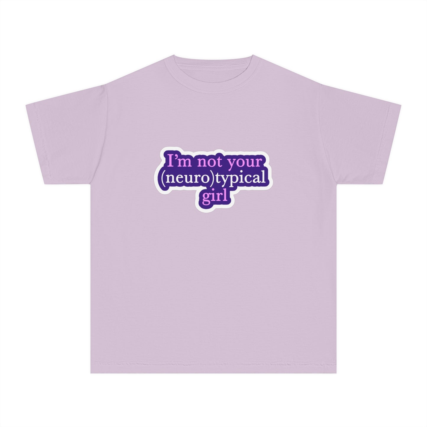 Neurodivergent Awareness Youth Tee