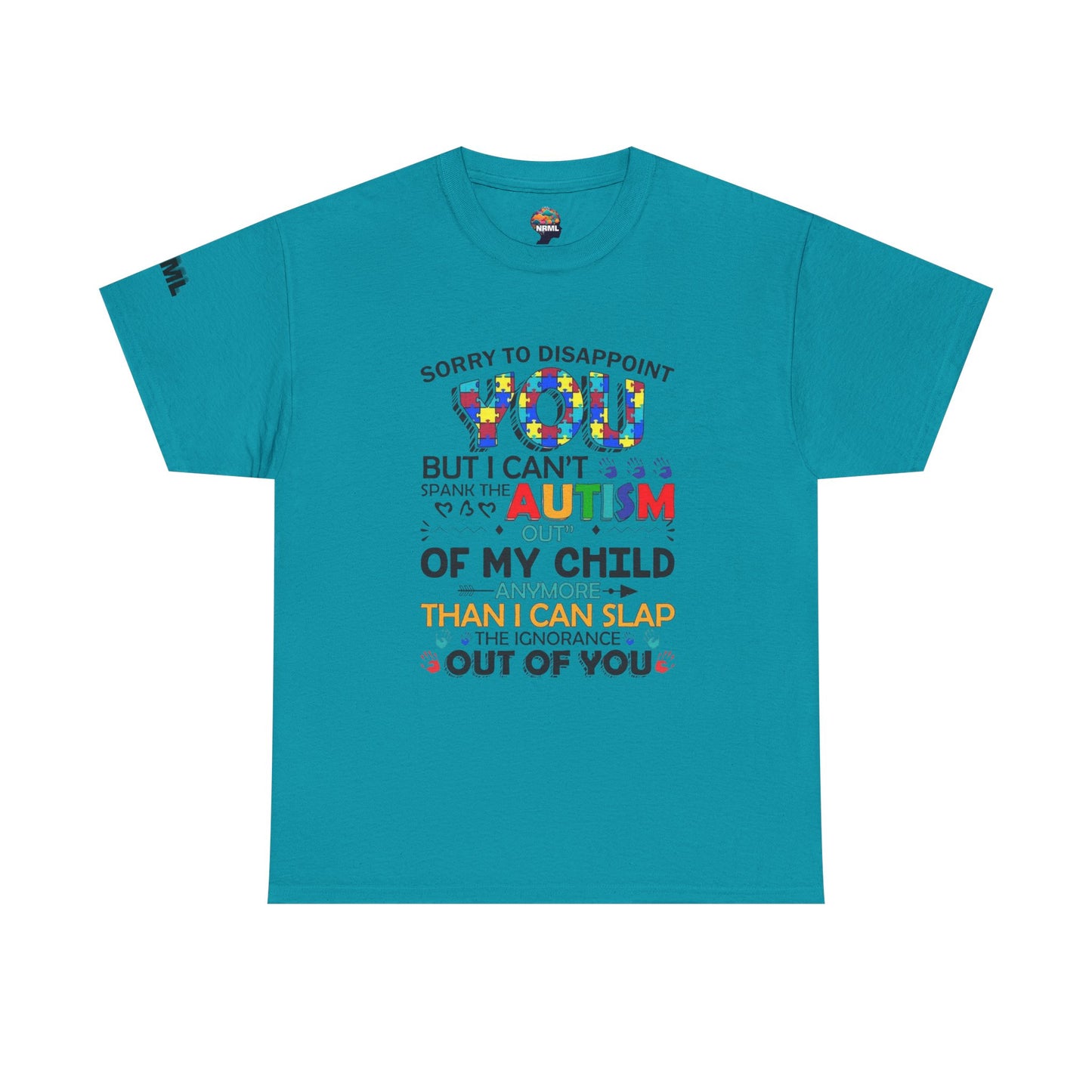 Autism Awareness Tee for Parents - Humor Quote