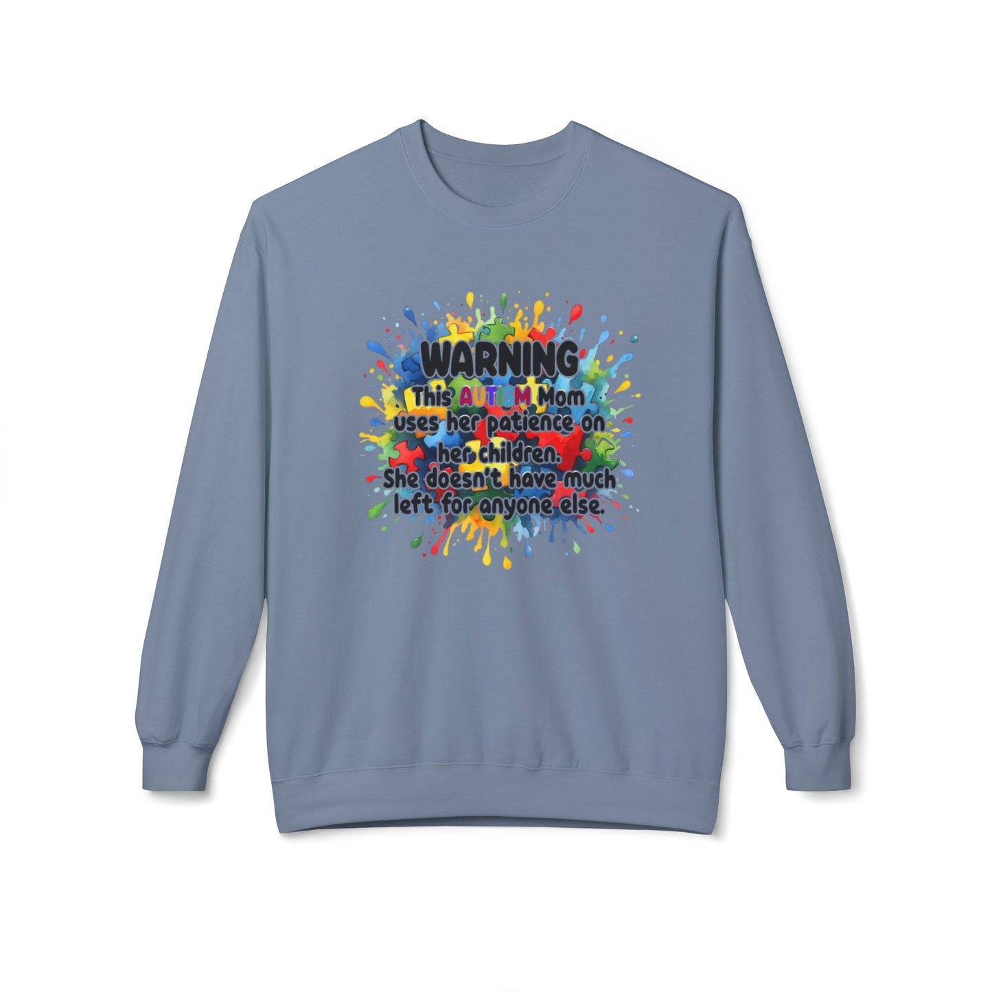Austin Awareness "WARNING" - MOM Tee - Quote