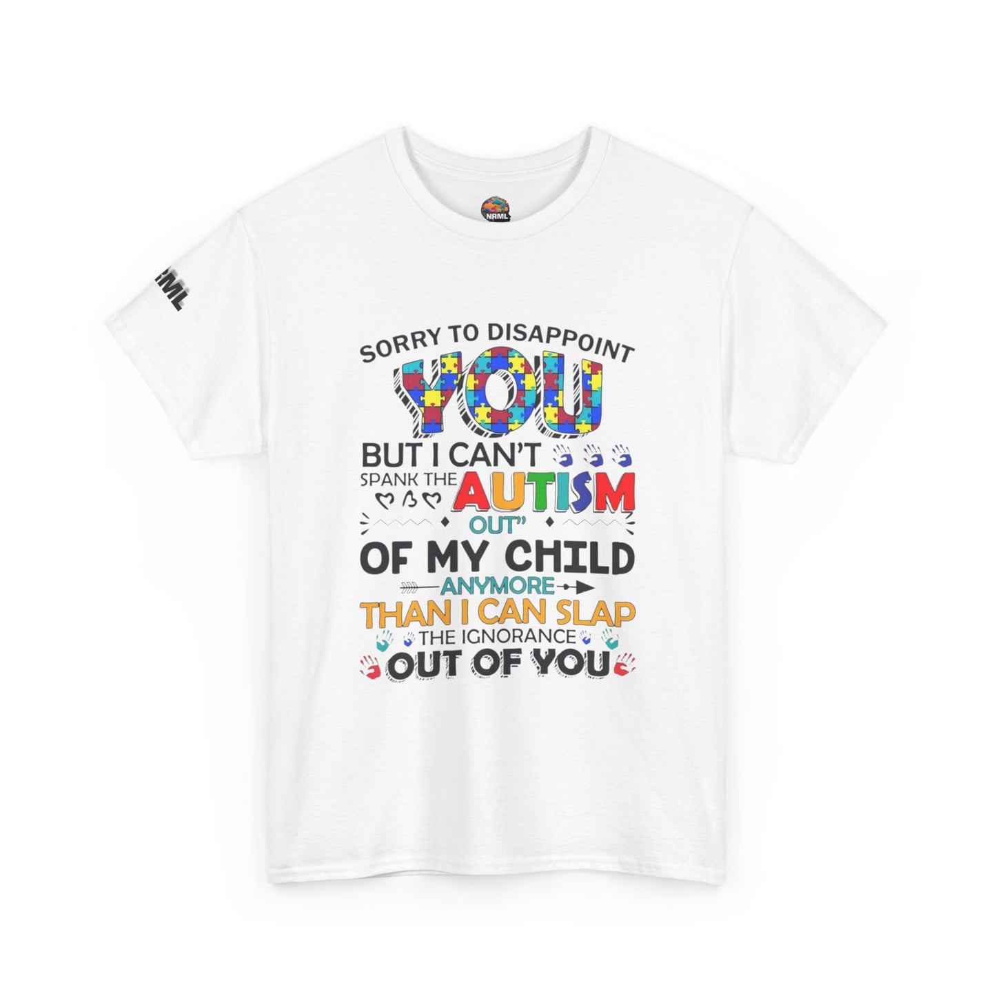 Autism Awareness Tee for Parents - Humor Quote
