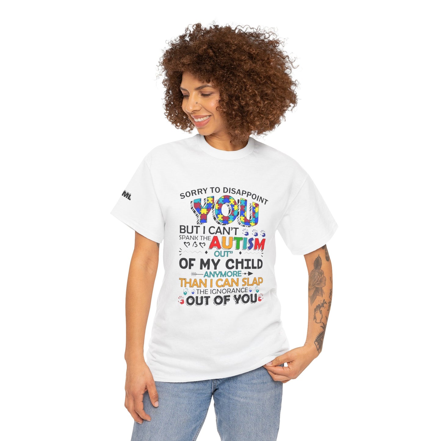 Autism Awareness Tee for Parents - Humor Quote