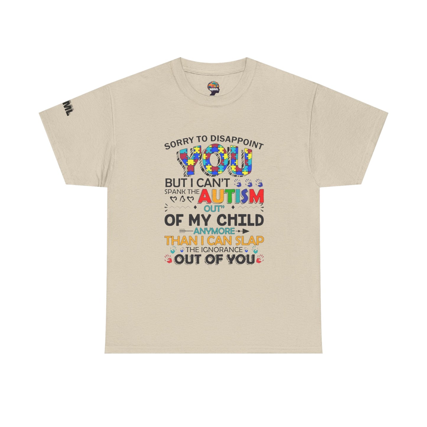 Autism Awareness Tee for Parents - Humor Quote