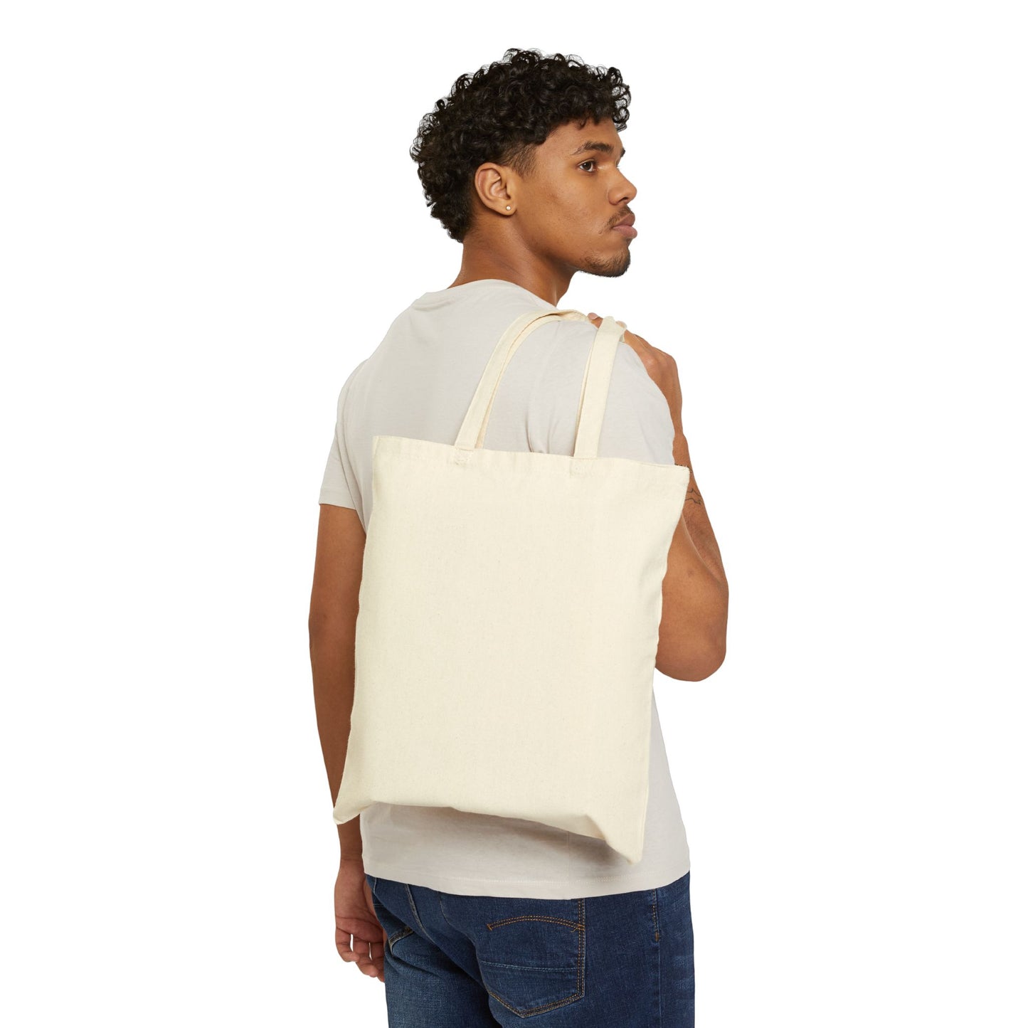 Autism Awareness Canvas Tote Bag