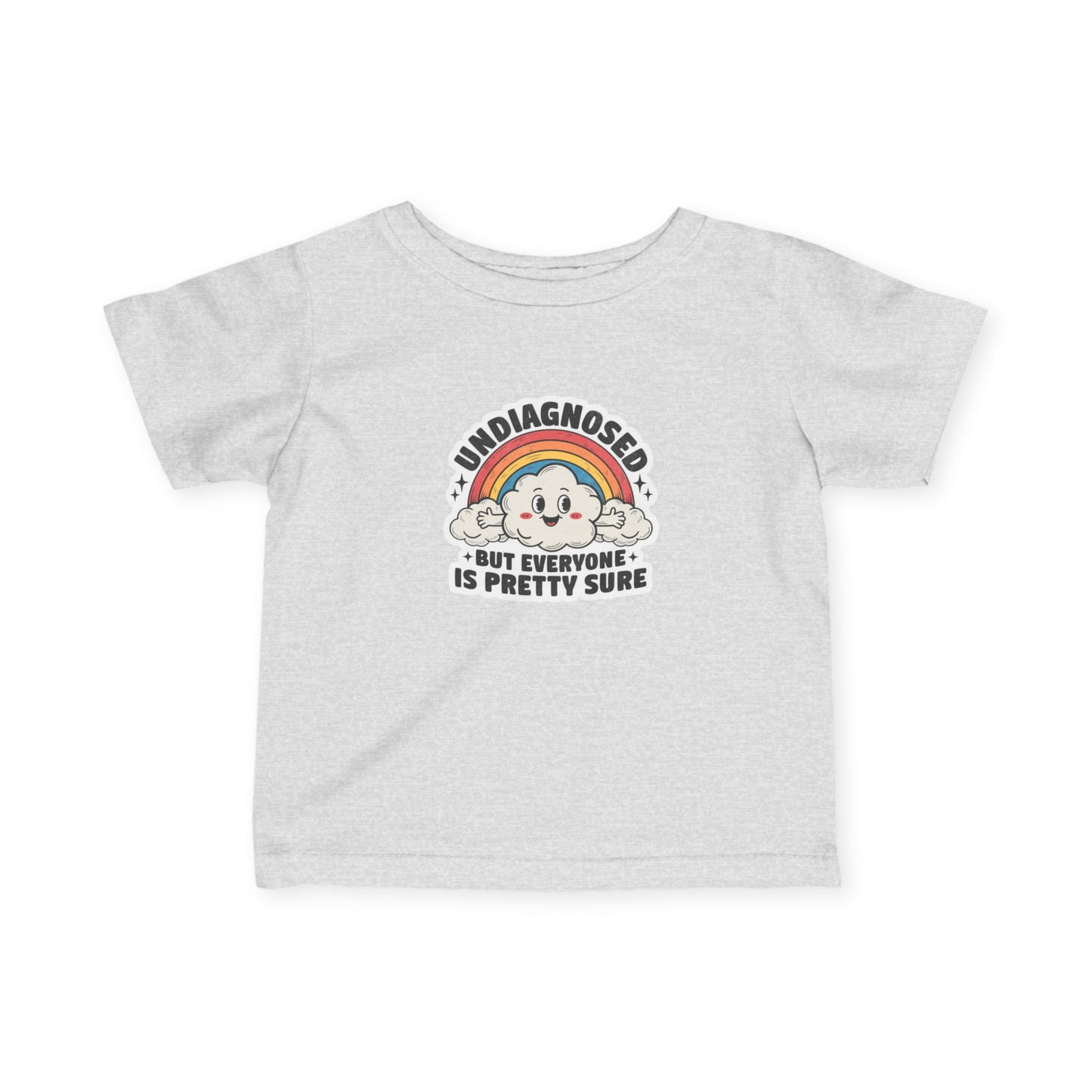 "Undiagnosed" - Infant Rainbow Tee