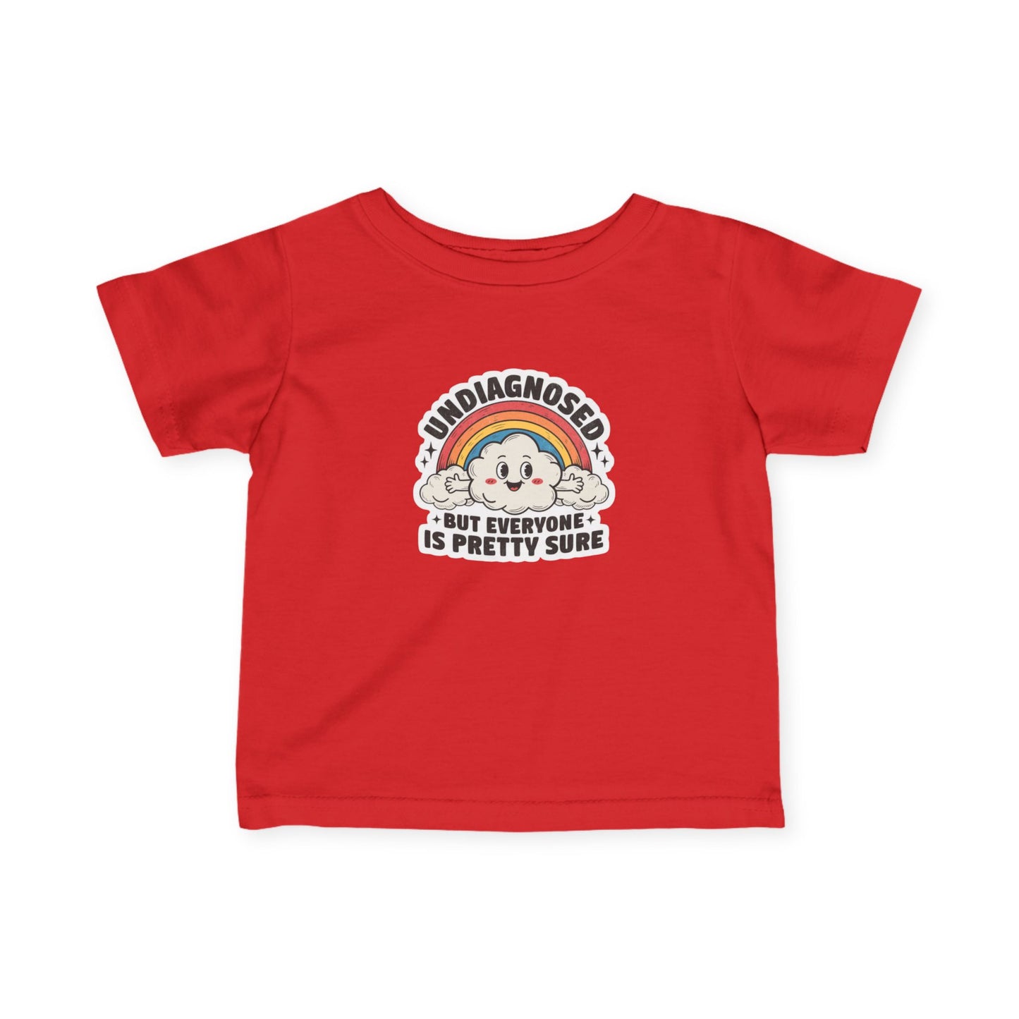 "Undiagnosed" - Infant Rainbow Tee