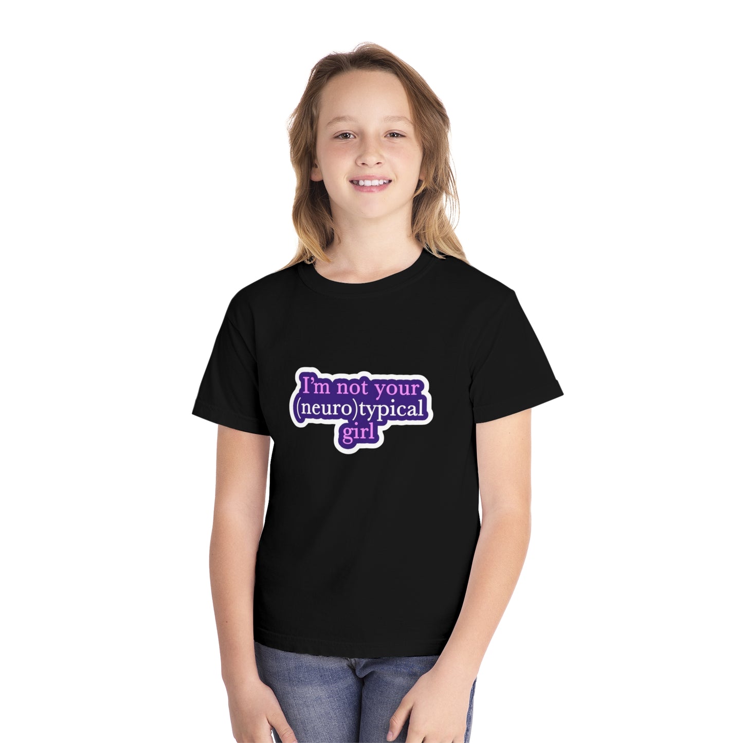 Neurodivergent Awareness Youth Tee