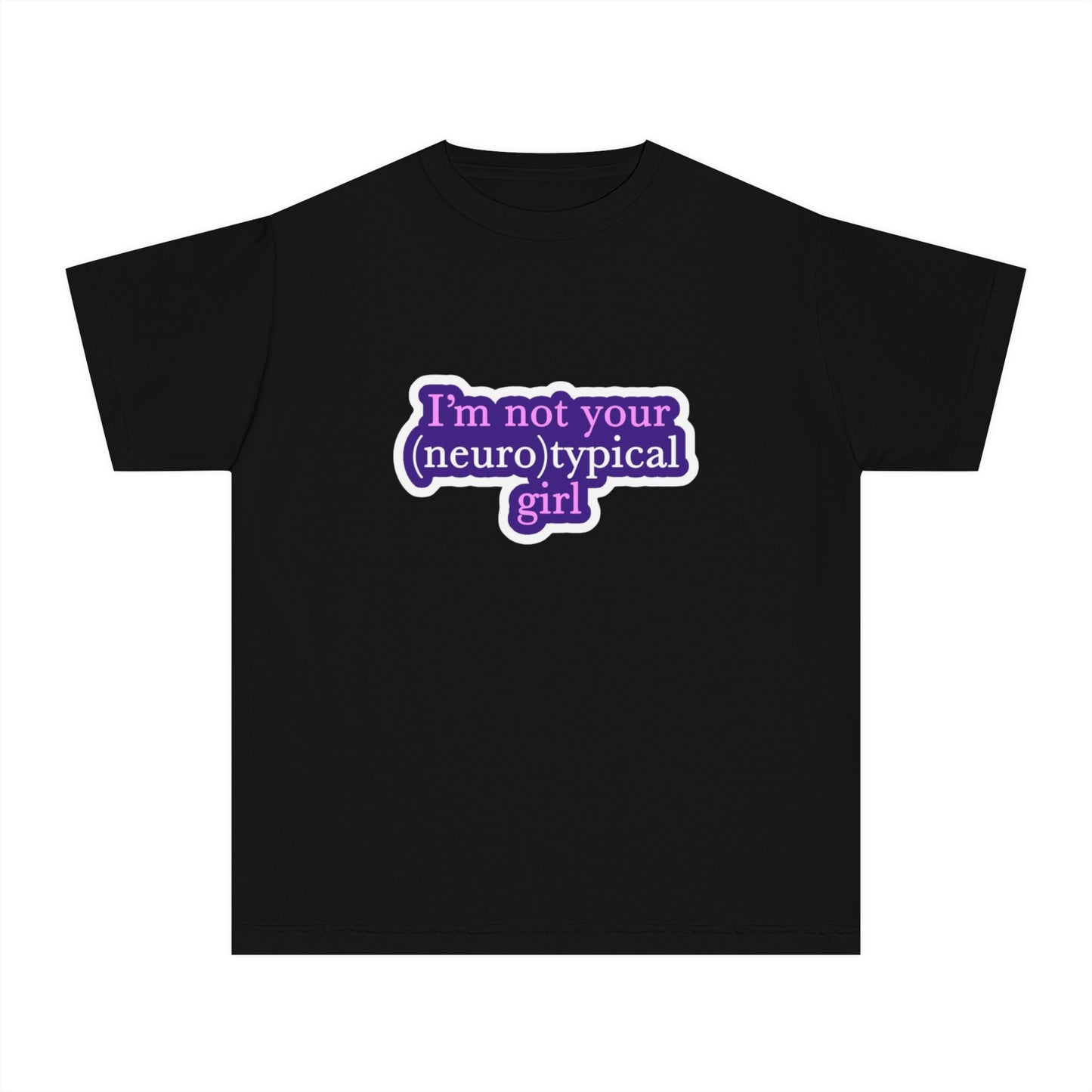 Neurodivergent Awareness Youth Tee