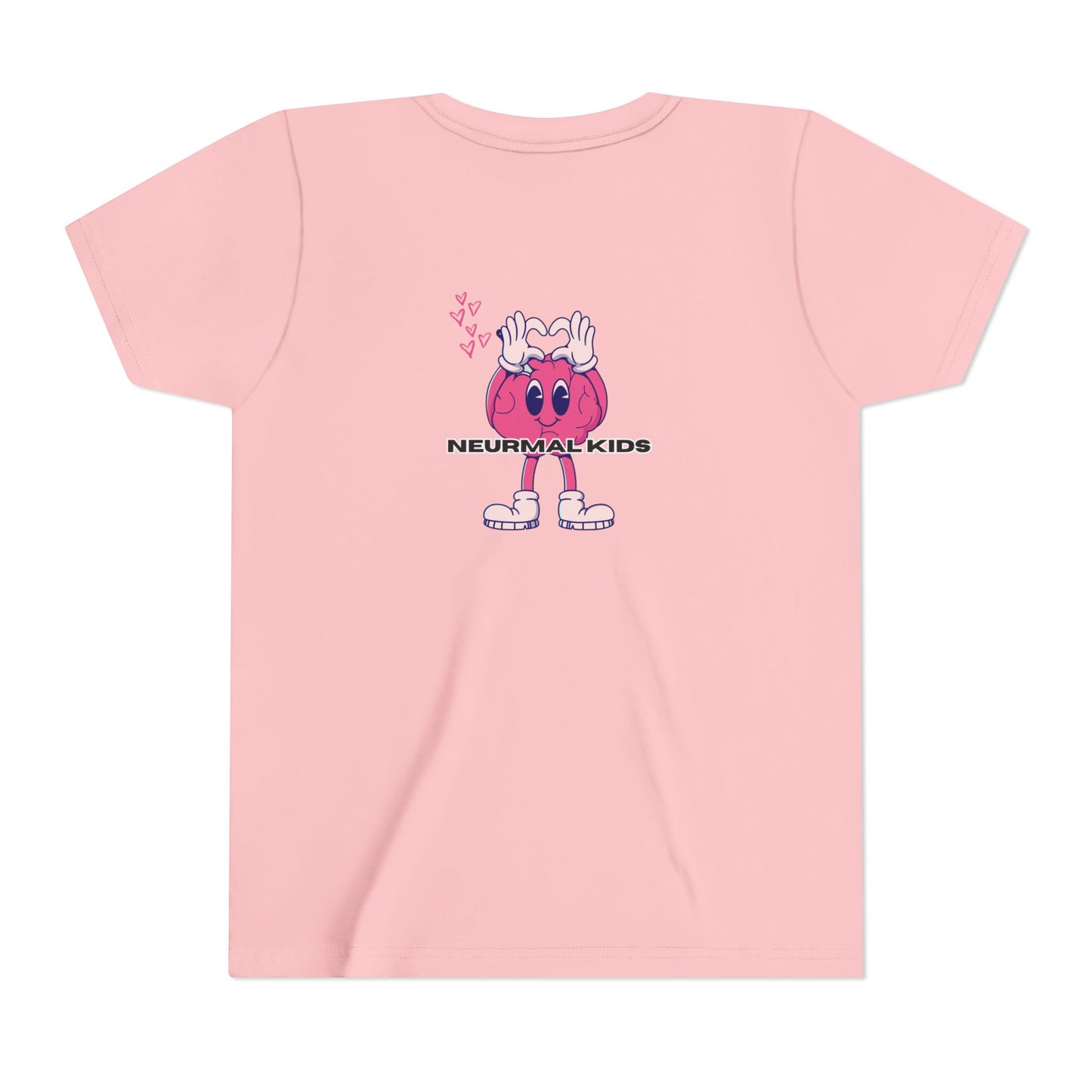 Pink Heart Tee - Big Kids Tee