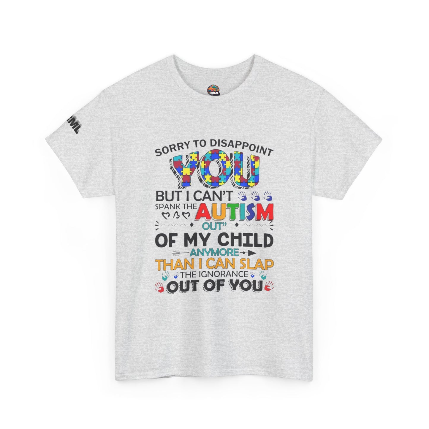 Autism Awareness Tee for Parents - Humor Quote