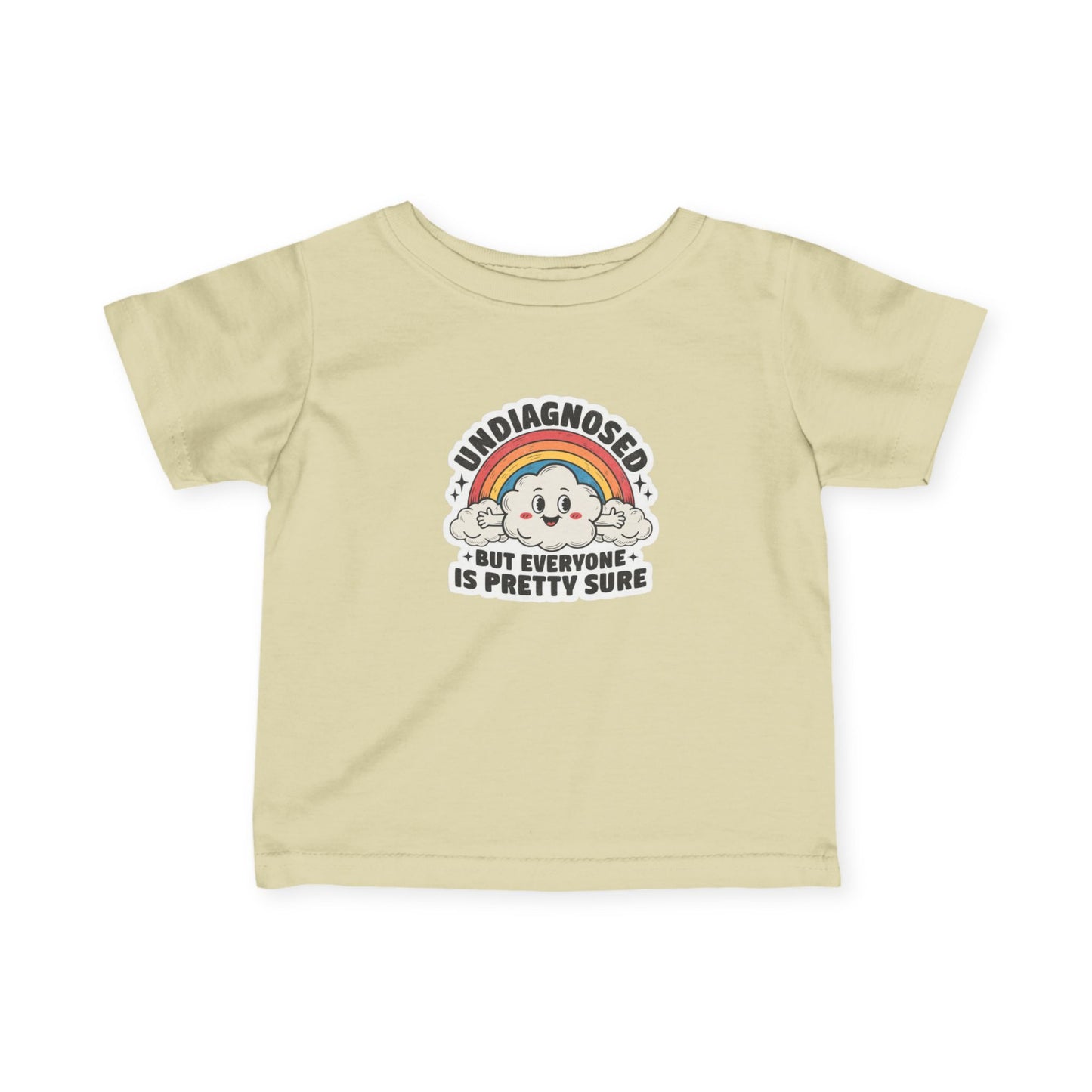 "Undiagnosed" - Infant Rainbow Tee