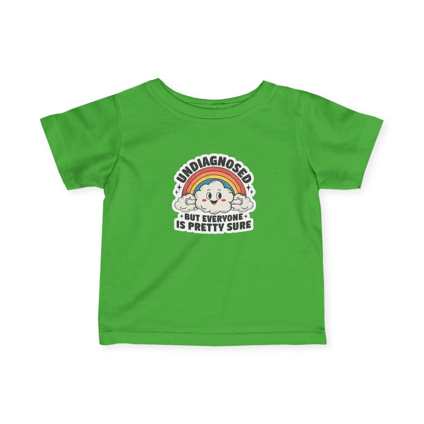 "Undiagnosed" - Infant Rainbow Tee