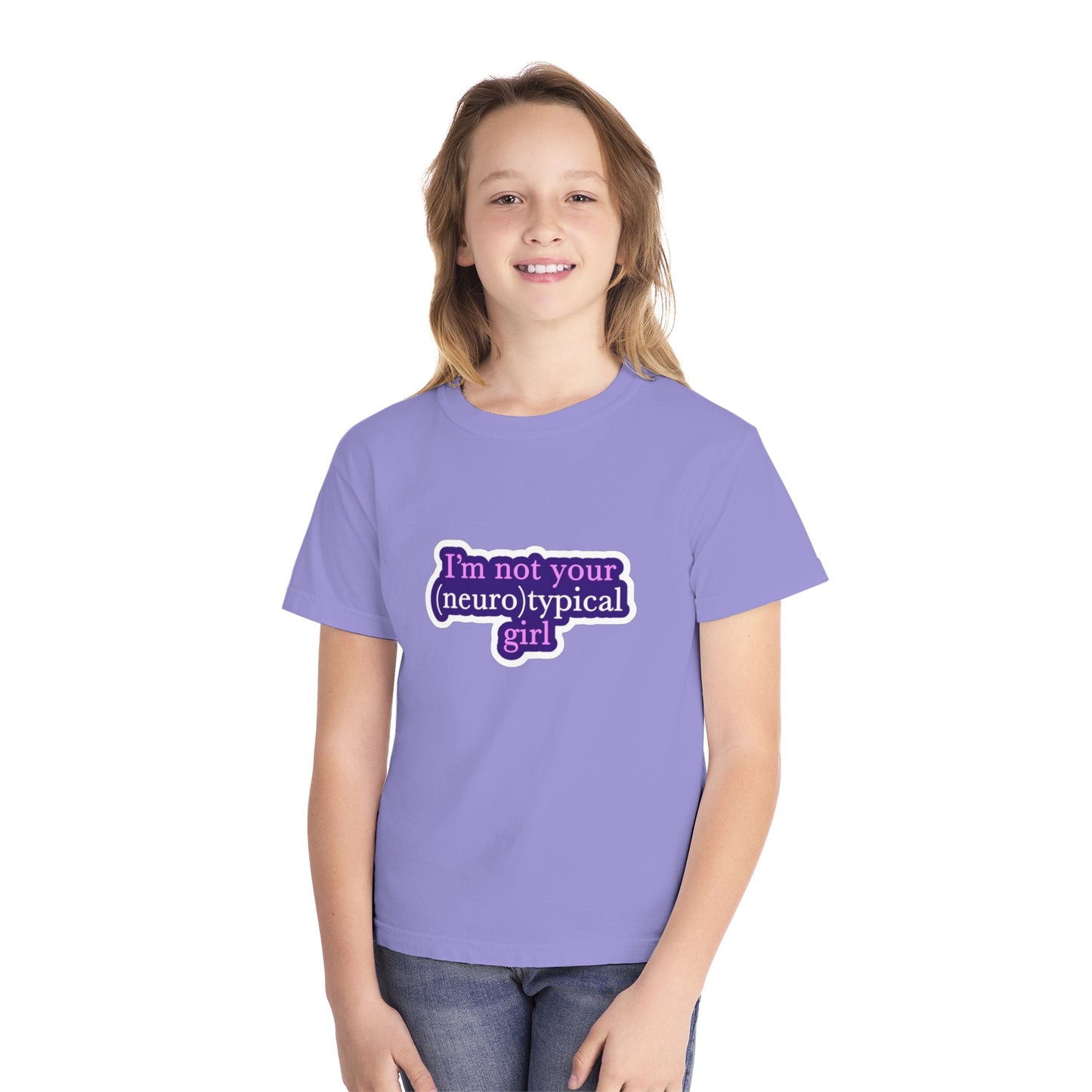 Neurodivergent Awareness Youth Tee