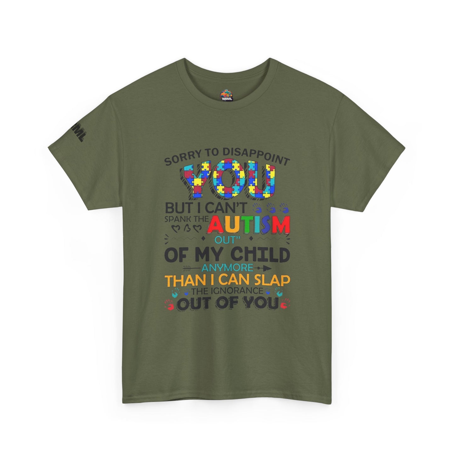 Autism Awareness Tee for Parents - Humor Quote
