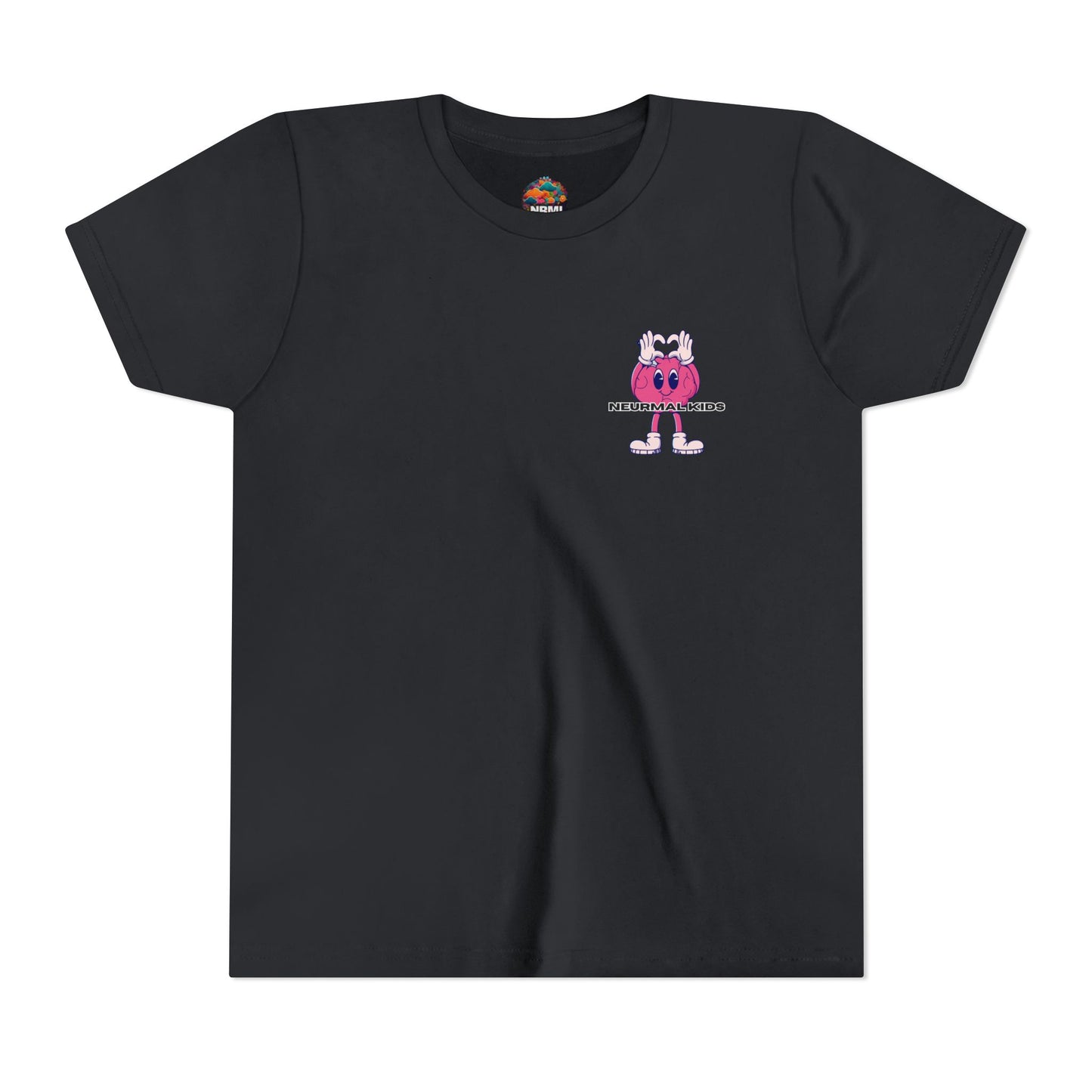 Pink Heart Tee - Big Kids Tee