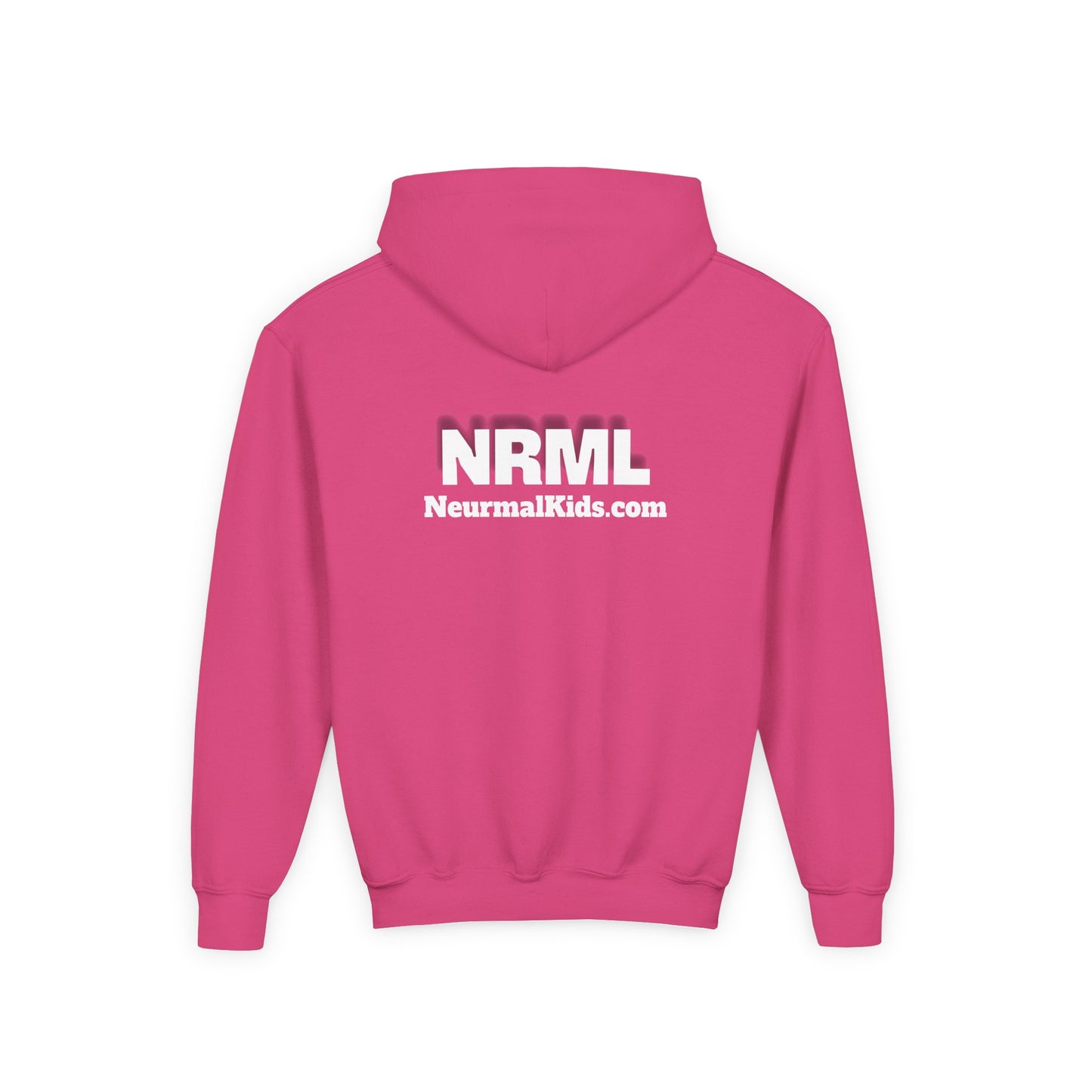 Youth Floral Brain Hoodie - Embrace Neurodiversity