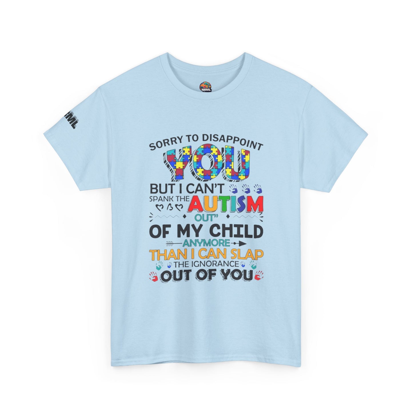 Autism Awareness Tee for Parents - Humor Quote