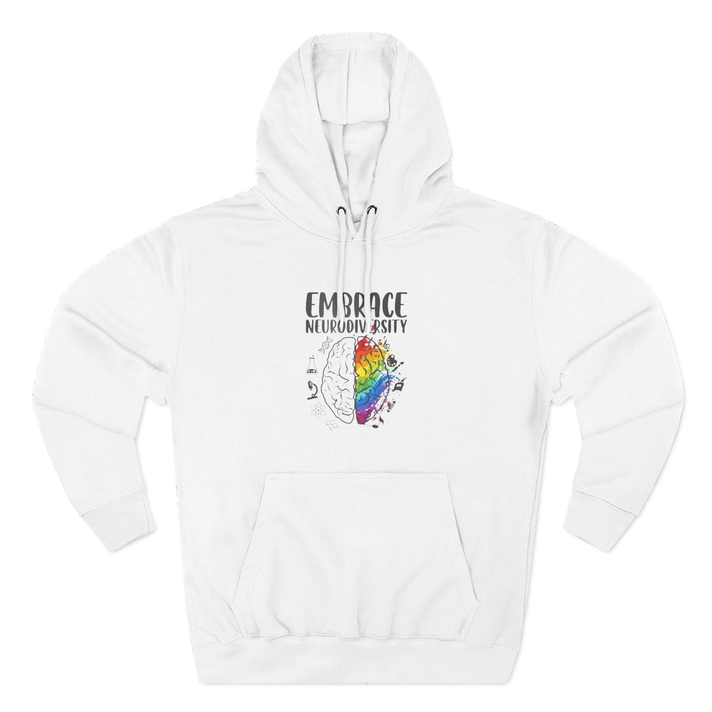 "Embrace Neurodiversity" - Unisex - Adult Supporter