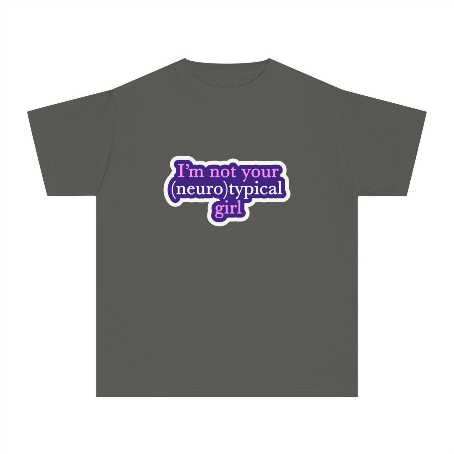 Neurodivergent Awareness Youth Tee
