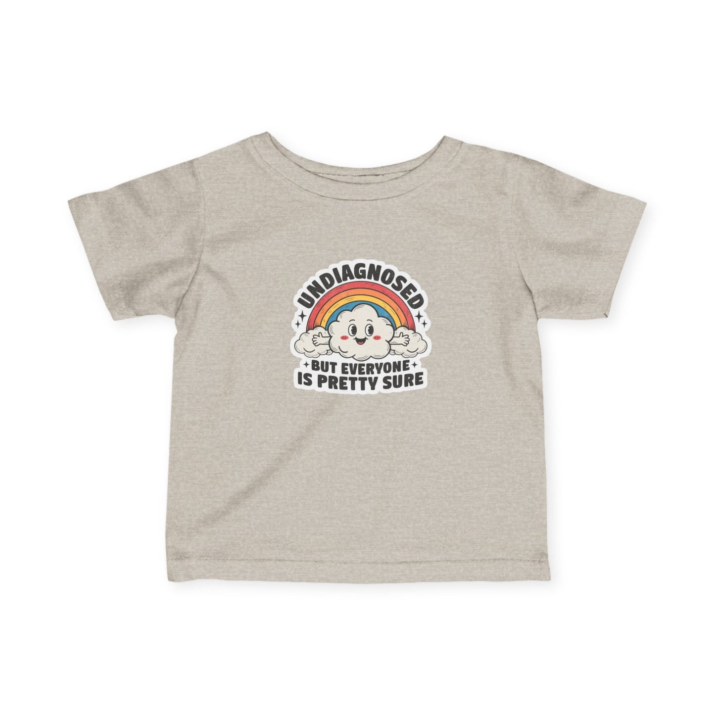"Undiagnosed" - Infant Rainbow Tee