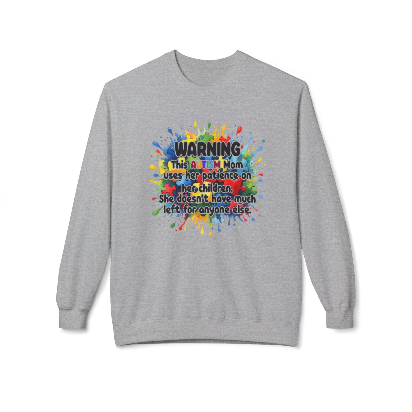 Austin Awareness "WARNING" - MOM Tee - Quote