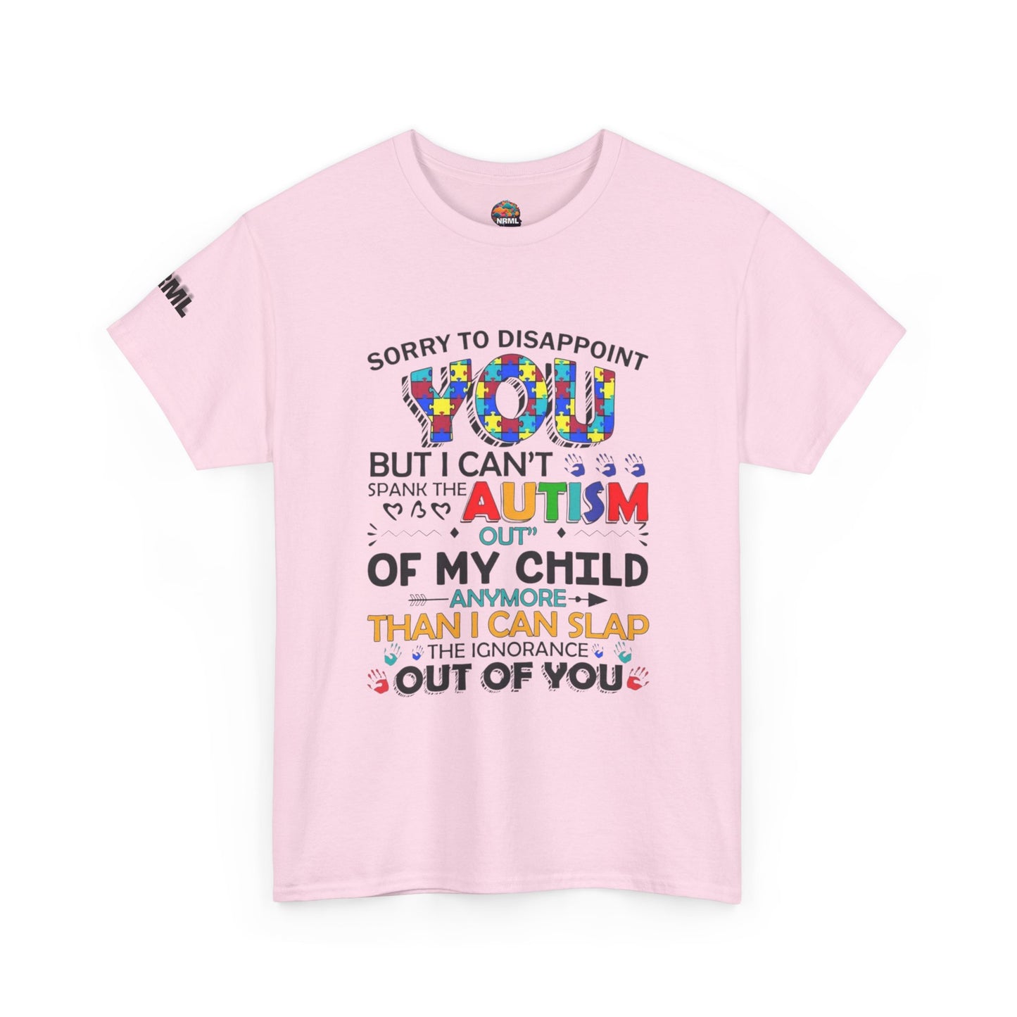 Autism Awareness Tee for Parents - Humor Quote
