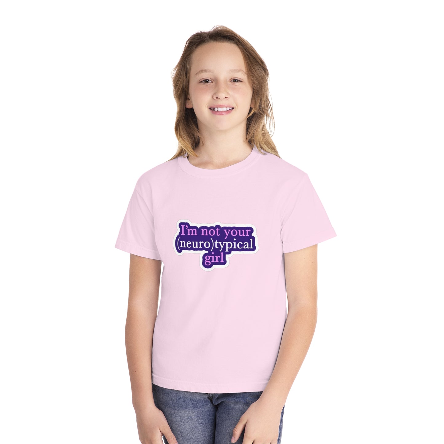 Neurodivergent Awareness Youth Tee