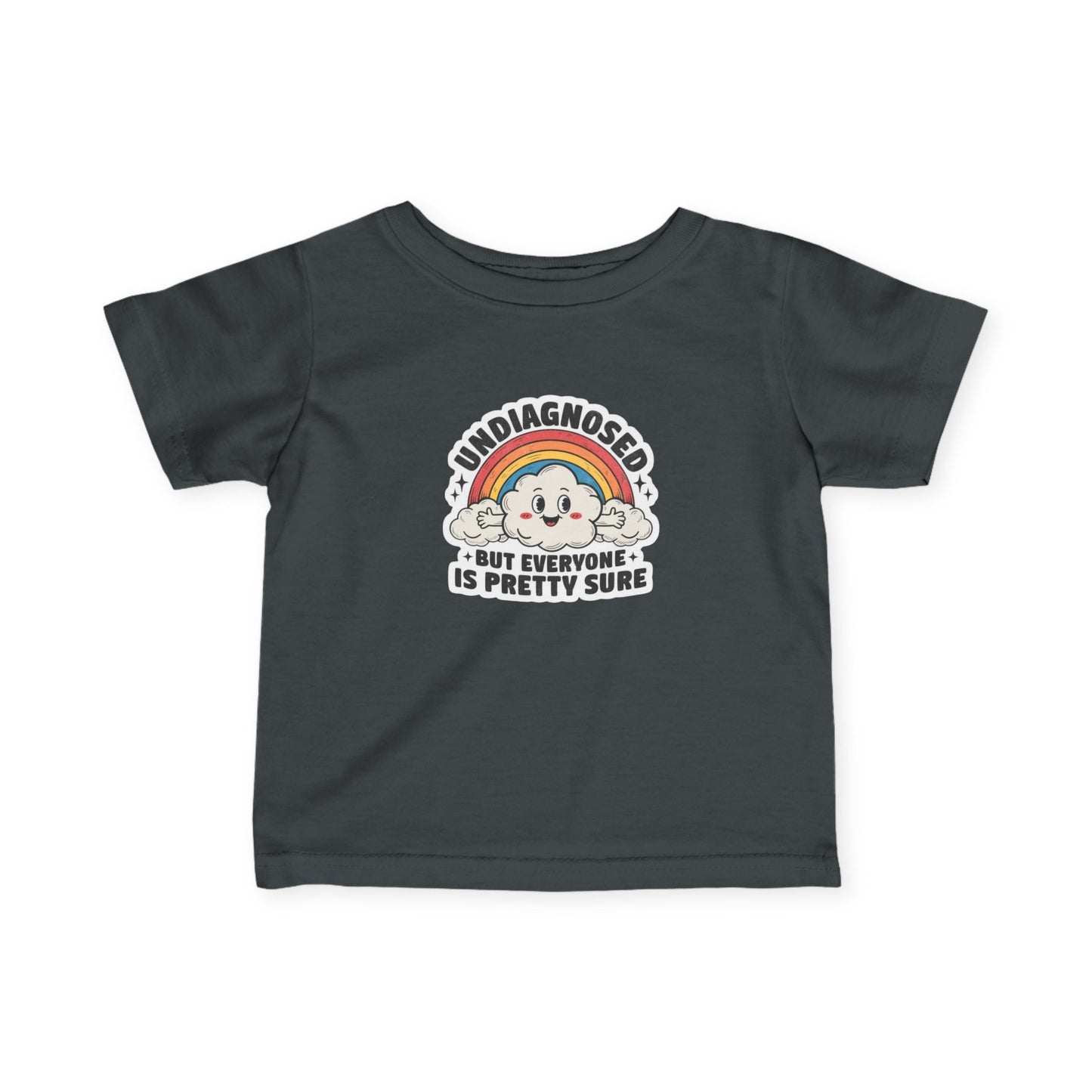 "Undiagnosed" - Infant Rainbow Tee