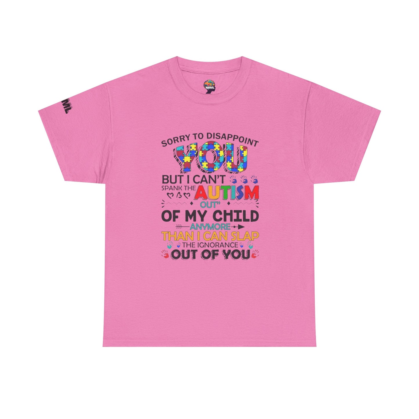 Autism Awareness Tee for Parents - Humor Quote