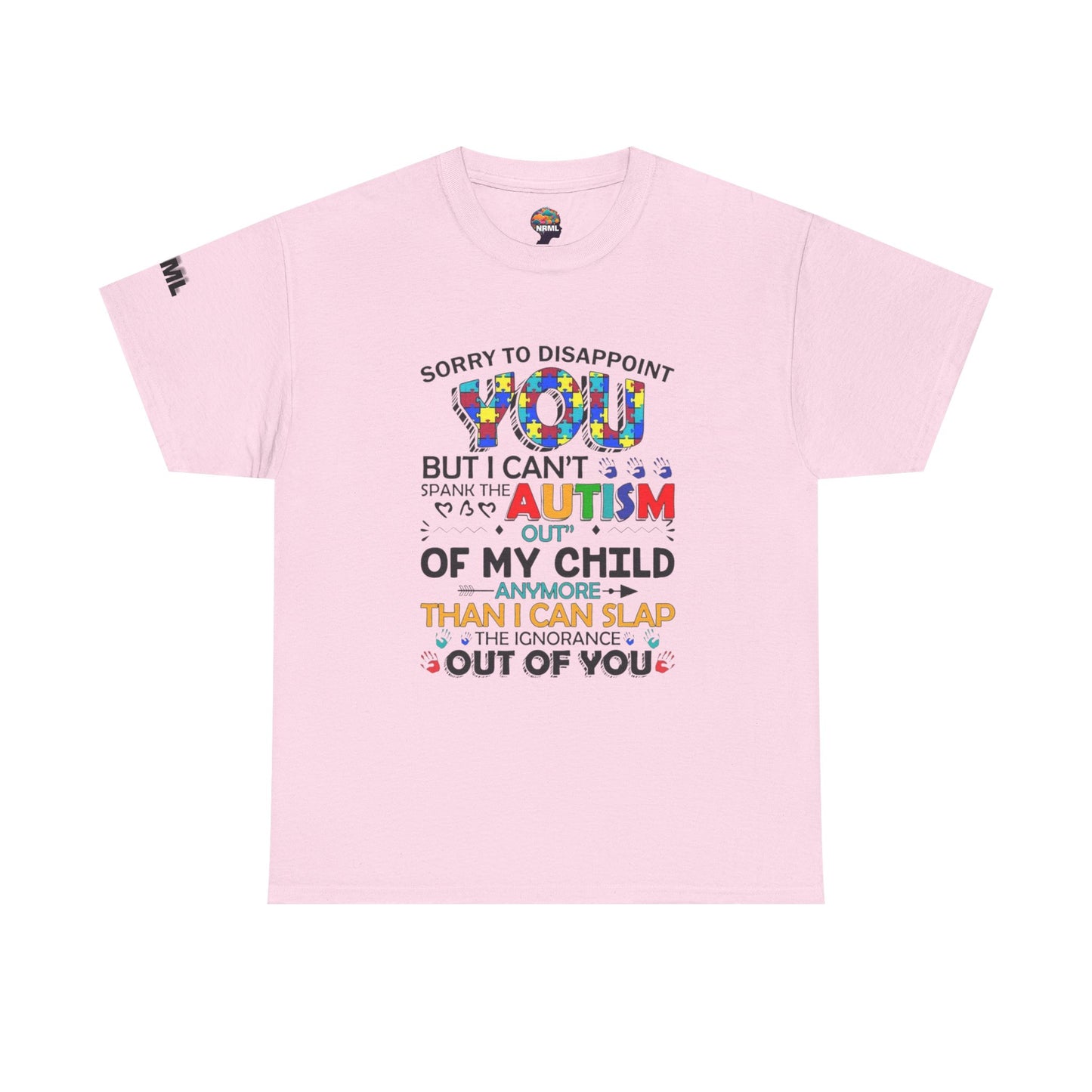 Autism Awareness Tee for Parents - Humor Quote