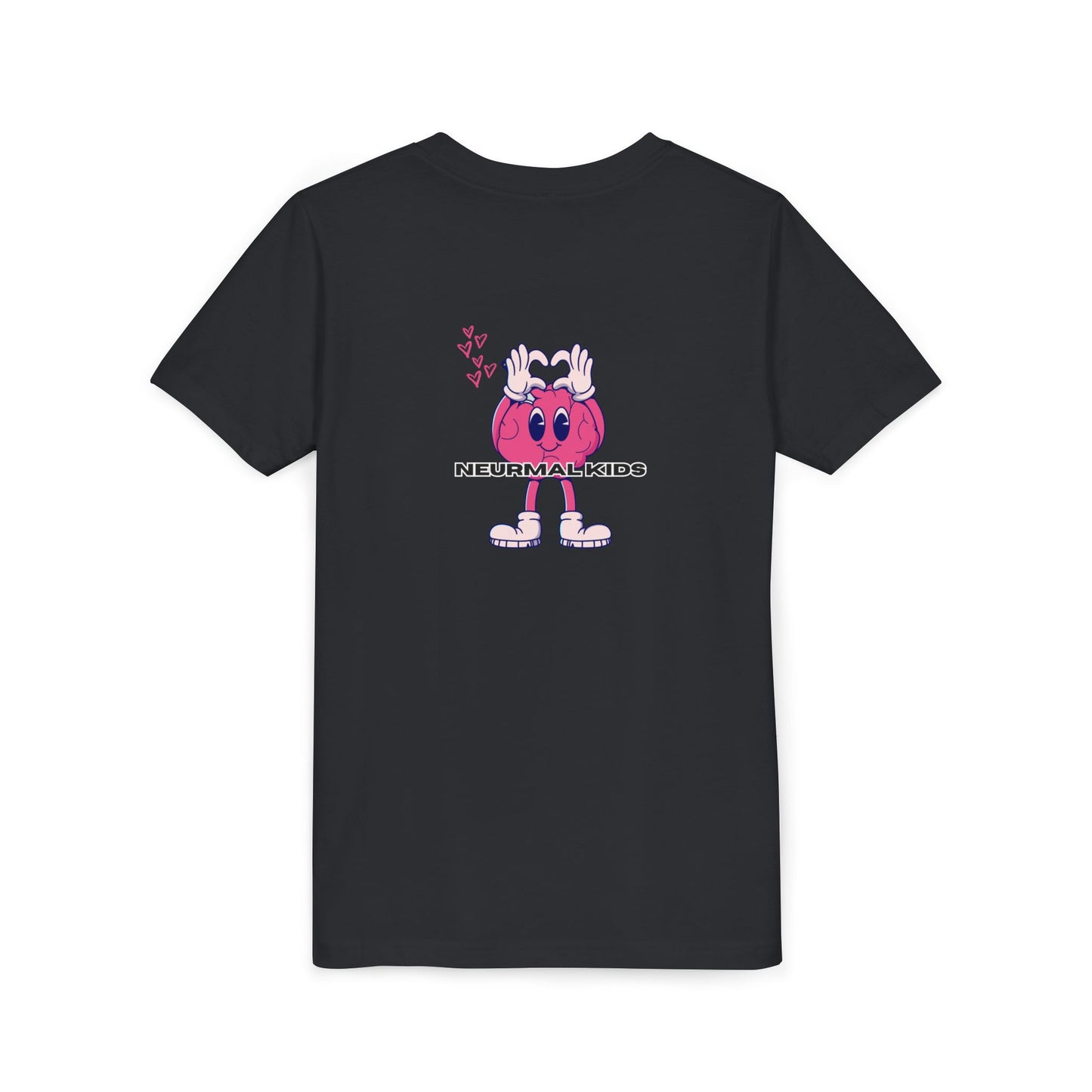 Pink Heart Tee - Big Kids Tee