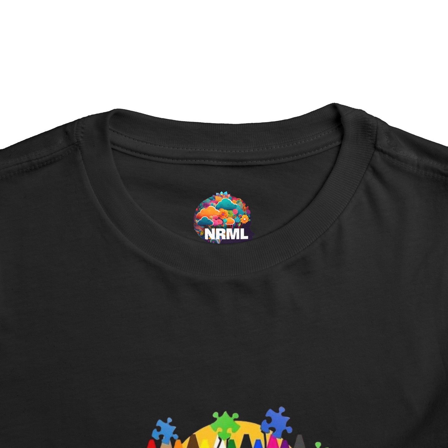 "Different" - CRAYON Toddler Tee