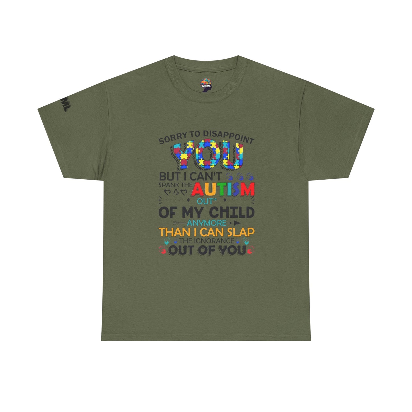 Autism Awareness Tee for Parents - Humor Quote