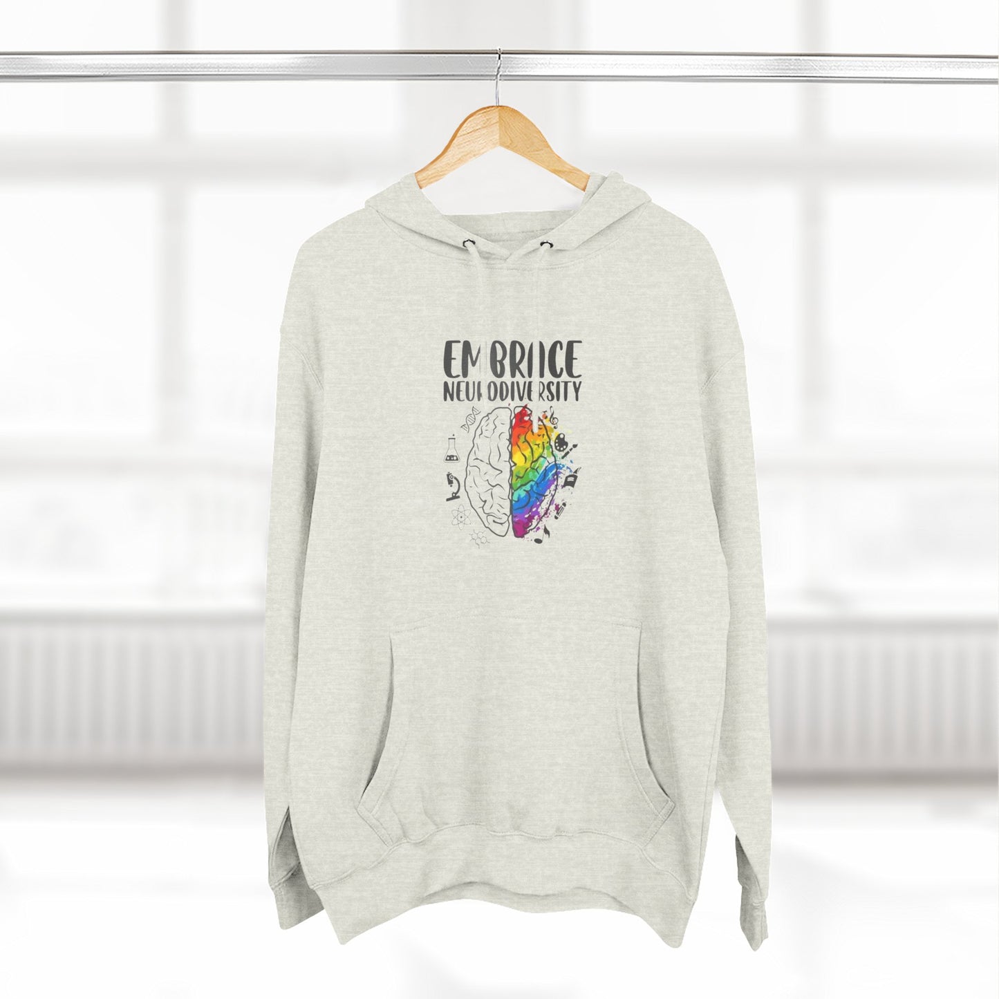 "Embrace Neurodiversity" - Unisex - Adult Supporter