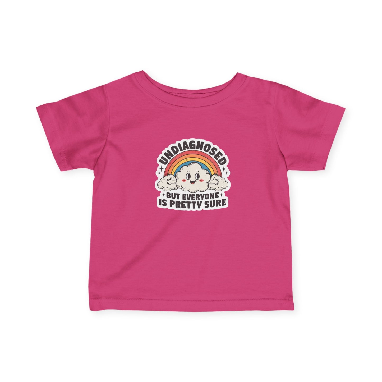 "Undiagnosed" - Infant Rainbow Tee