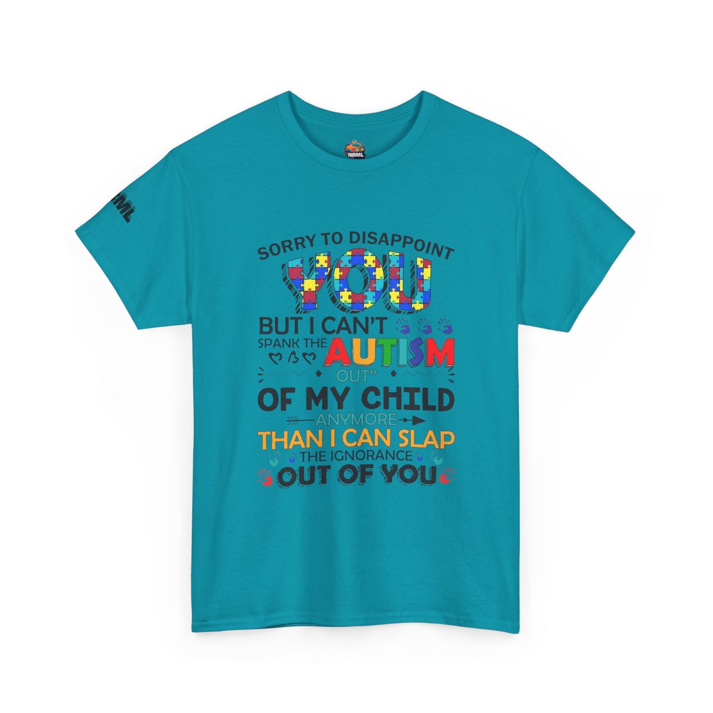 Autism Awareness Tee for Parents - Humor Quote