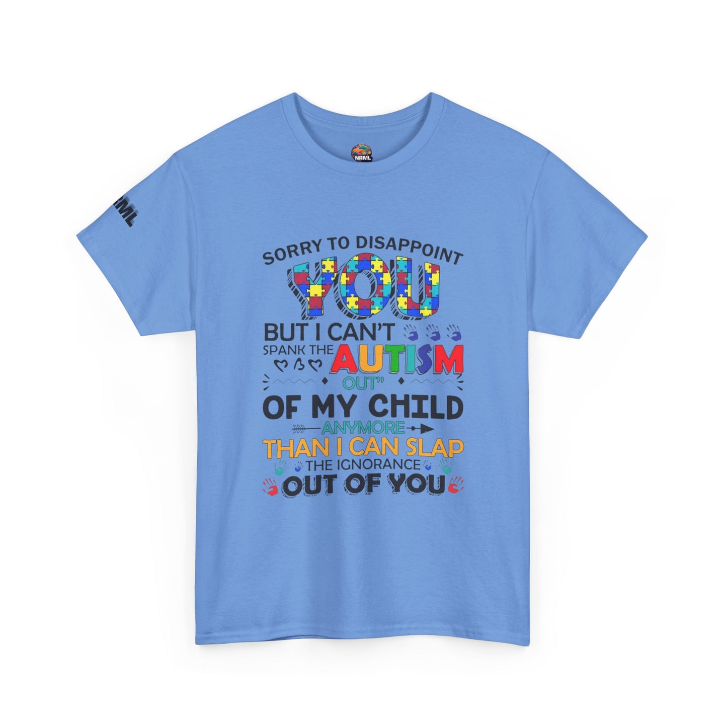 Autism Awareness Tee for Parents - Humor Quote