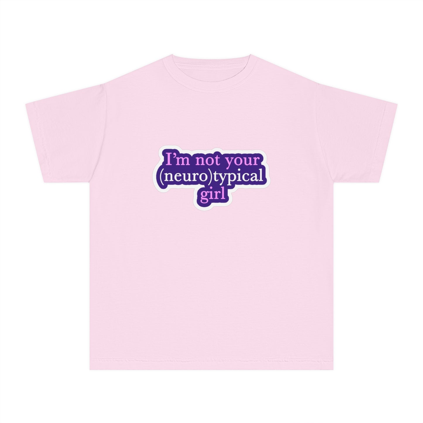 Neurodivergent Awareness Youth Tee