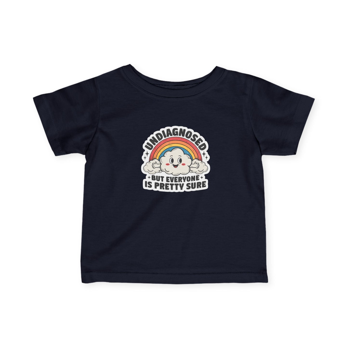"Undiagnosed" - Infant Rainbow Tee