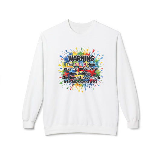 Austin Awareness "WARNING" - MOM Tee - Quote