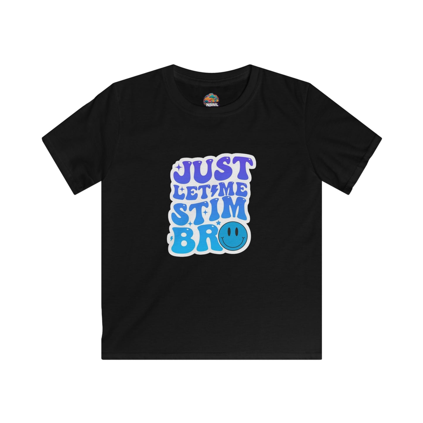 "Let Me Stim Bro" - Youth Graphic Tee