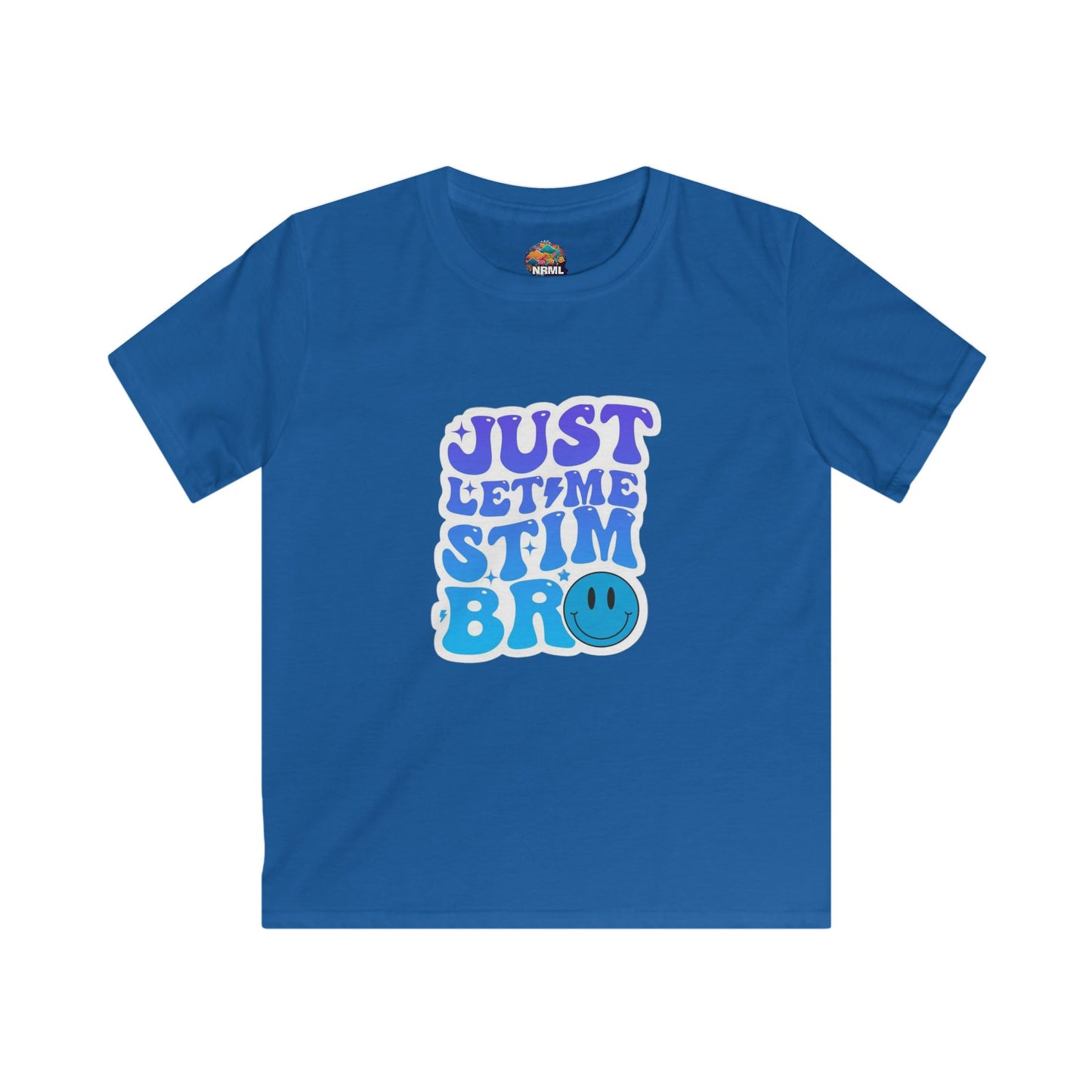 "Let Me Stim Bro" - Youth Graphic Tee