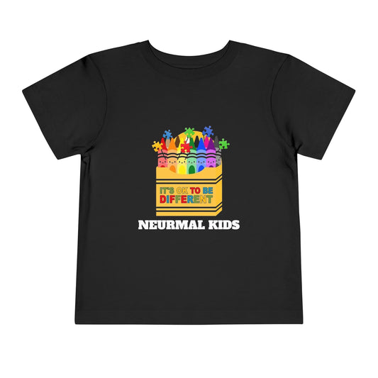 "Different" - CRAYON Toddler Tee