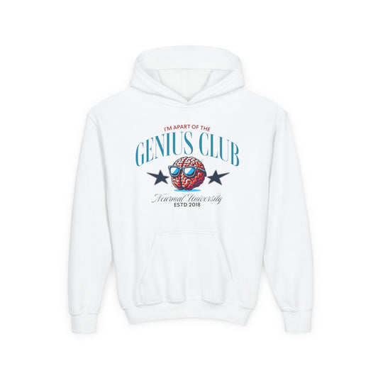 Genius Club Youth Hoodie